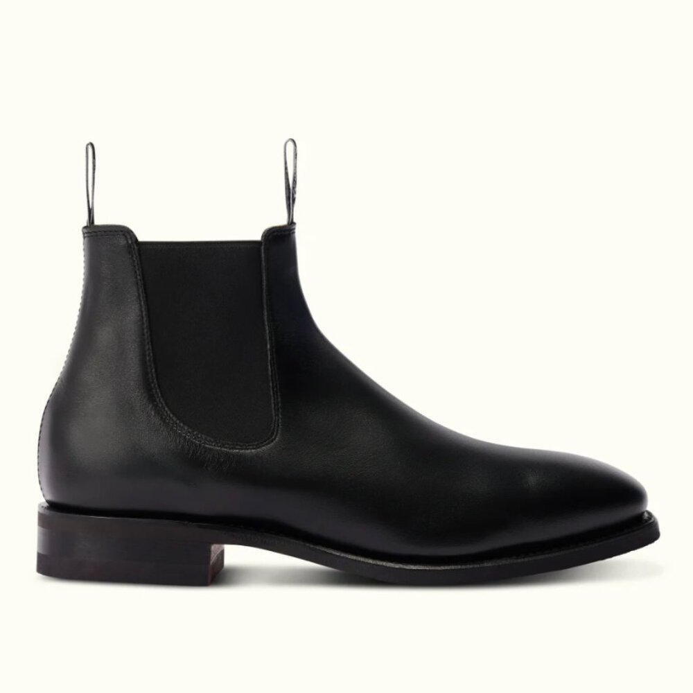 R.M. Williams Comfort Craftsman Boot US10.5 Regular in Black